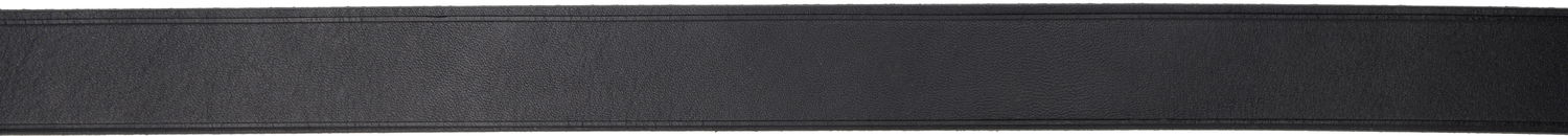 Bälten Max Mara Vaimy Leather Belt Svart | 2515501044600, 1