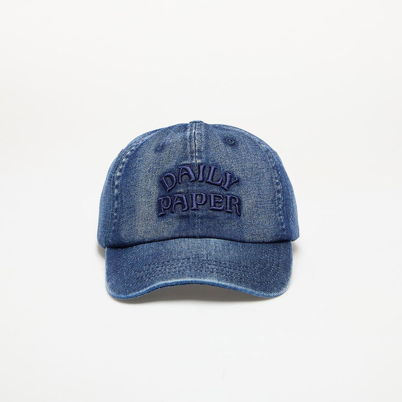 Keps DAILY PAPER Daily Paper Dias Arch Stack Denim Cap Blå | 2513095