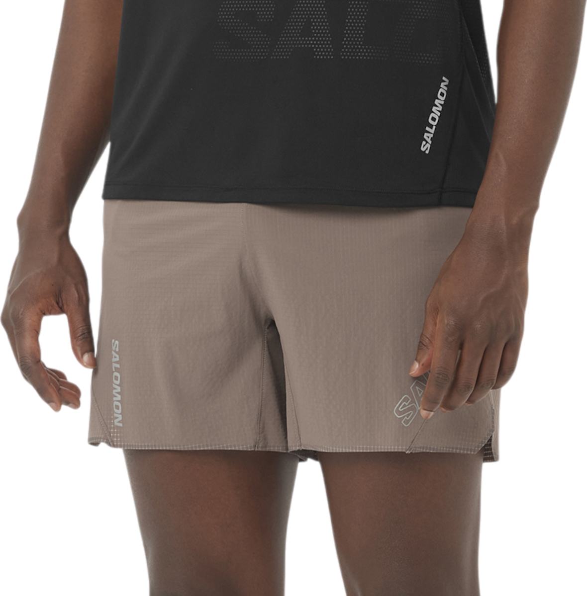 Shorts Salomon Salomon Sense Aero 5" Shorts Brun | lc2433-0, 0