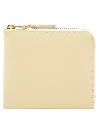 Plånbok Comme des Garçons Classic Wallet White Beige | SA3100WHT