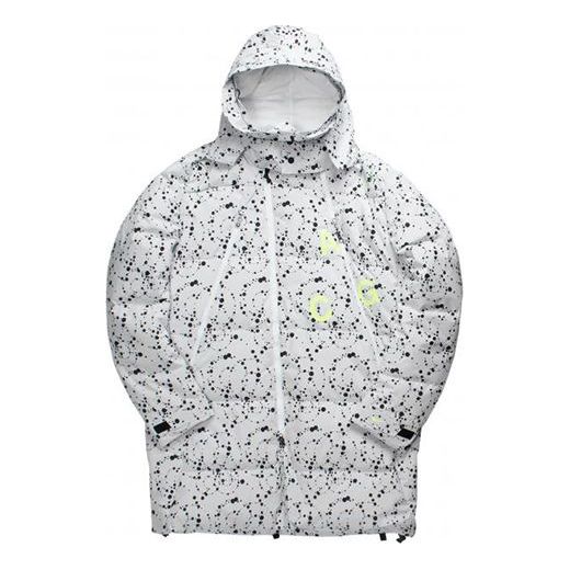 Pufferjacka Nike Lab Acg Down-Fill Hooded Jacket Vit | AQ3517-100