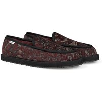Sneakers och skor Carhartt WIP Paisley Slippers "Paisley Print/Buckeye" Bourgogne | I032613.1U6XX, 0