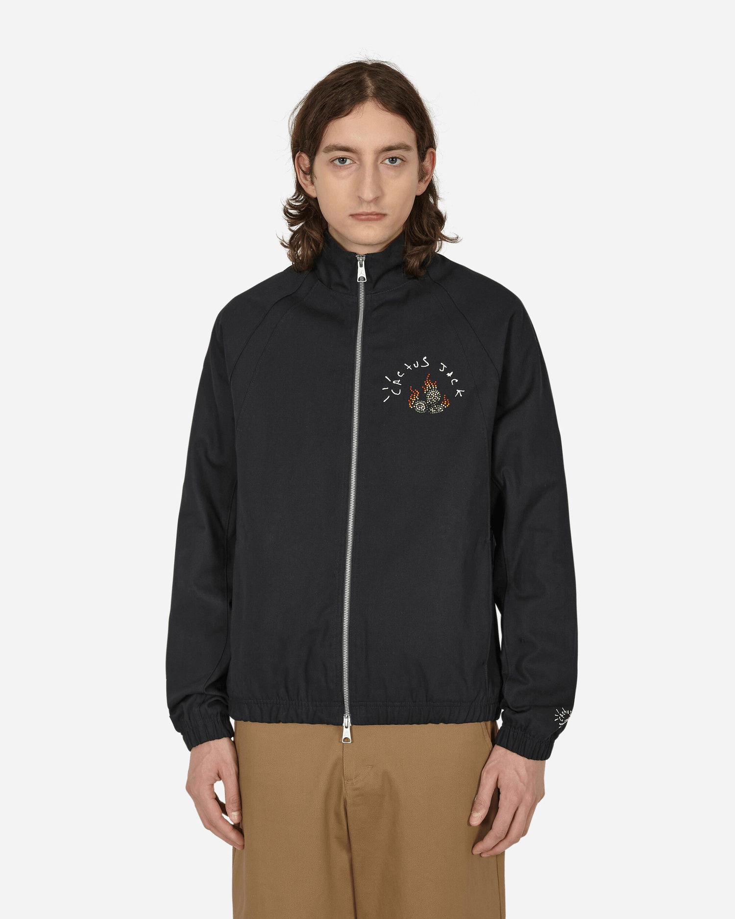Jacka Jordan Travis Scott x Woven Jacket Svart | DO4095-010, 0