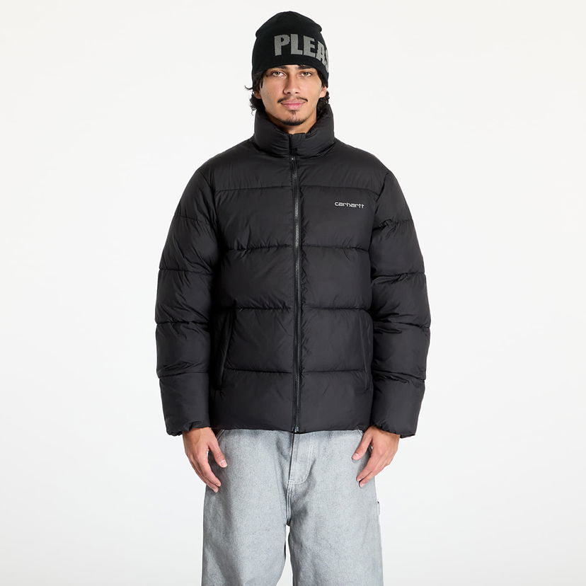 Jacka Carhartt WIP Jacket Springfield Jacket UNISEX Black/ Misty Grey XS Svart | I032262.2DXXX