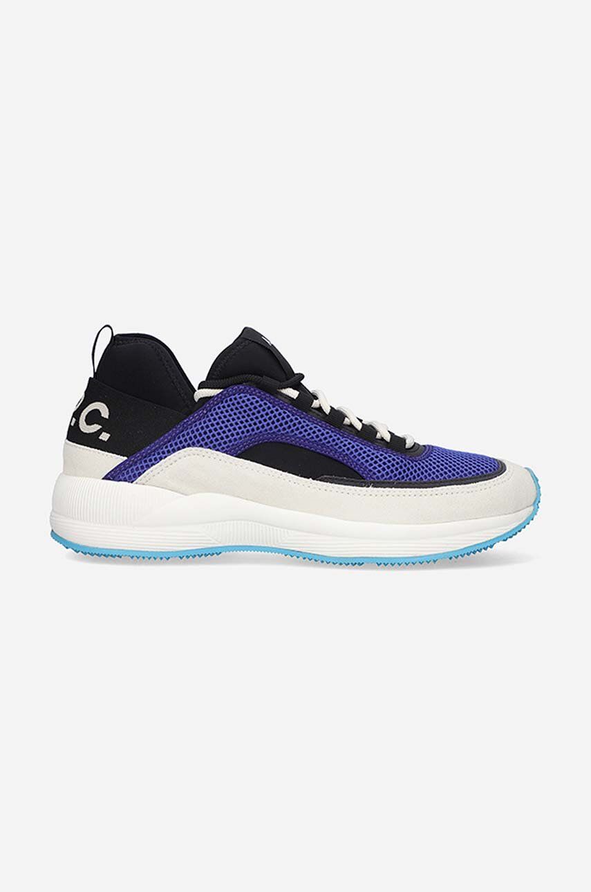 Sneakers och skor A.P.C. Run Around PXBSO-M56084 Mörkblå | PXBSO.M56084, 0