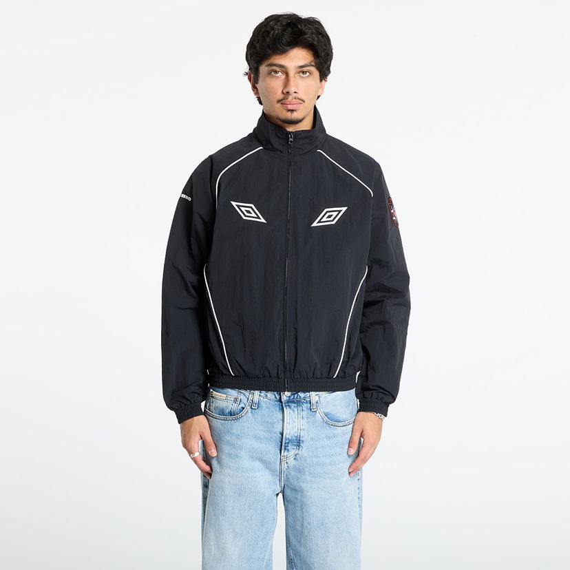 Jacka Umbro Eyes Tracksuit Jacket Svart | UBMW0351FA224 BLK0001