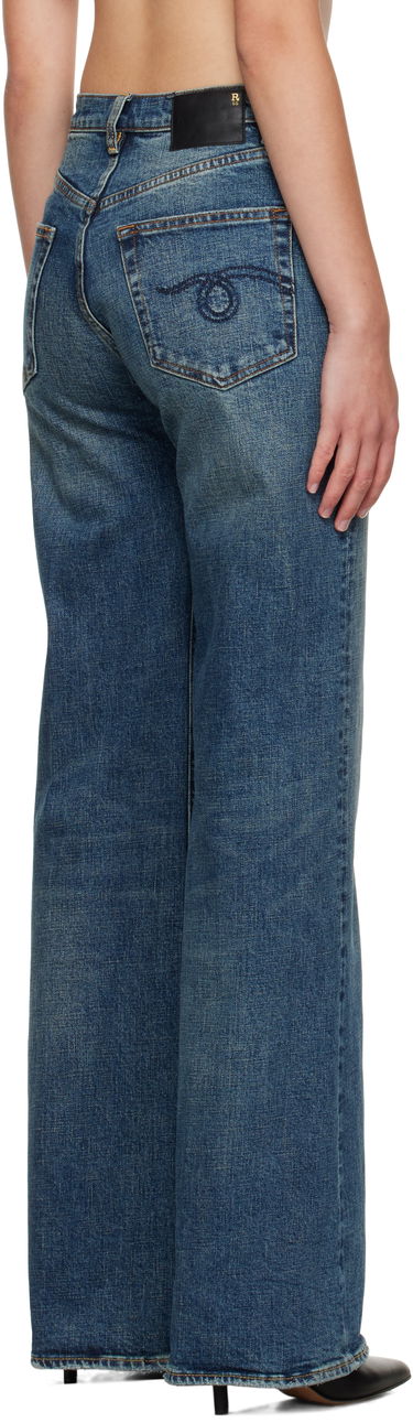 Jeans R13 R13 Flared Jeans Blå | R13WD188-D246A, 2