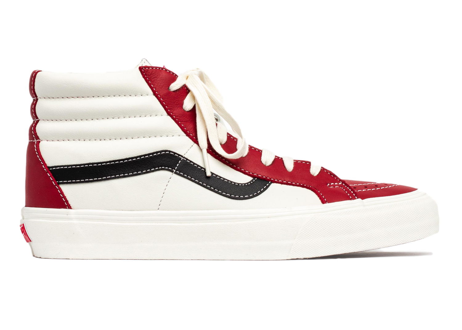 Sneakers och skor Vans Sk8-Hi Reissue VLT LX Chili Pepper Marshmallow Vit | VN0A4BVHXHT, 0