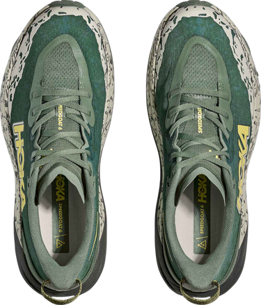 Sneakers och skor Hoka One One Hoka Speedgoat 6 Grön | 1147791-fns, 1