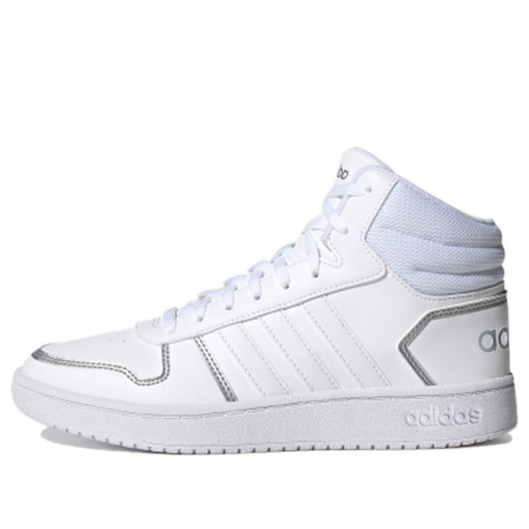 Sneakers och skor adidas Performance adidas Hoops 2.0 Mid Vit | FY6023