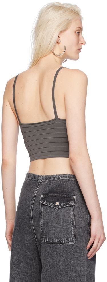 Linne Dion Lee Dion Lee Ventral Compact Tank Top Grå | A7773PS24, 2