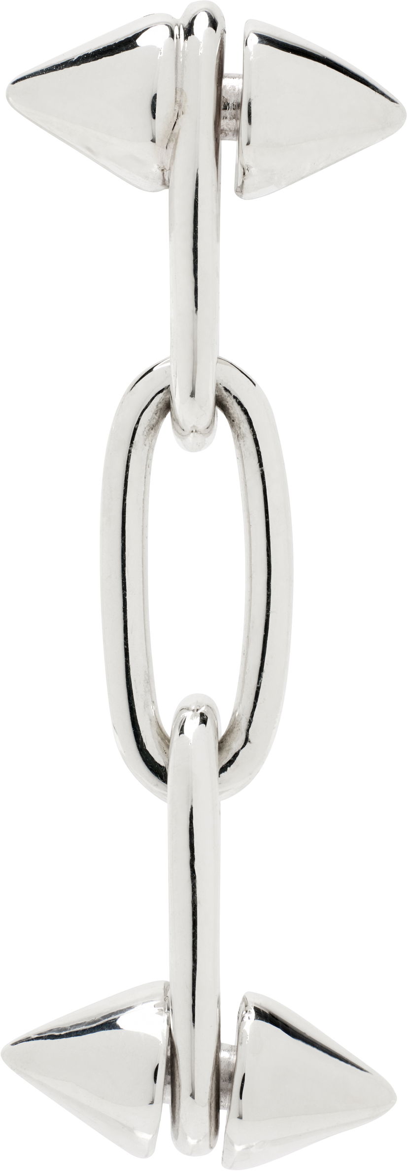 Örhängen MARTINE ALI Martine Ali Silver Mistico Drop Single Earring Metallisk | MASS25047