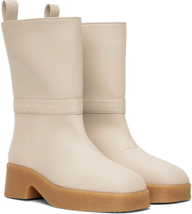 Sneakers och skor Stella McCartney Skyla Alter Sport Mat Boots Beige | 810131AP00M0, 3