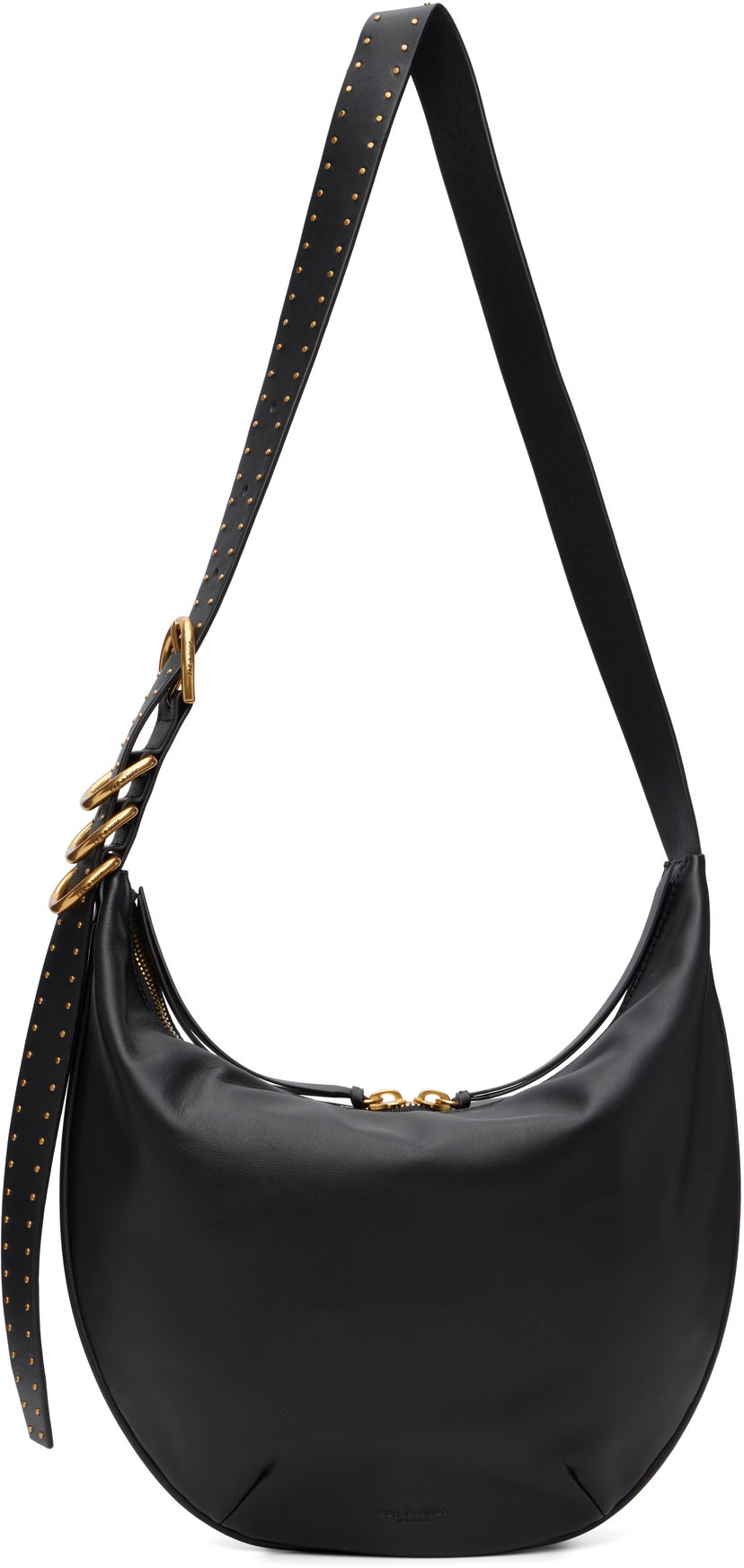 Axelväska rag & bone Rag & Bone Mercer Medium Shoulder Bag Svart | SS100902