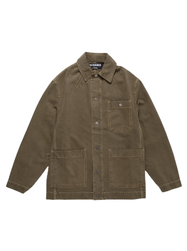 Jacka Jacquemus La Veste De-Nimes Yelo Brun | 225DE006-1016-56A
