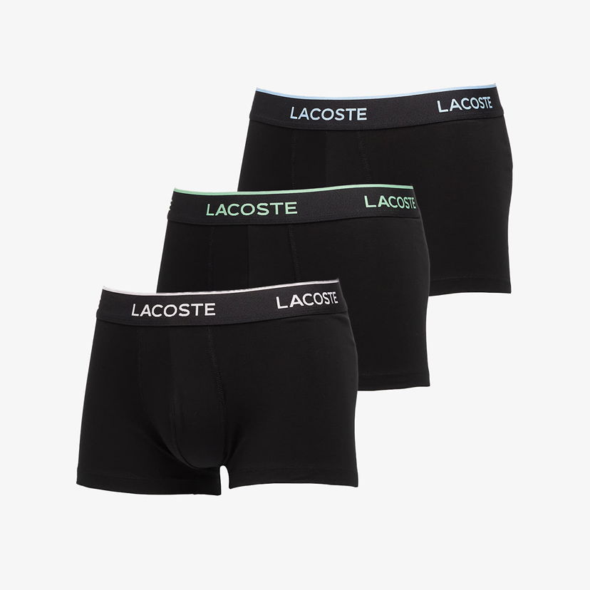 Boxare Lacoste Lacoste Liamone Trunks Underwear Svart | 5H4967 4XL