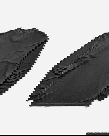 T-shirt Satisfy AuraLite Long Sleeve T-Shirt Svart | 11001 PB-SAB, 2