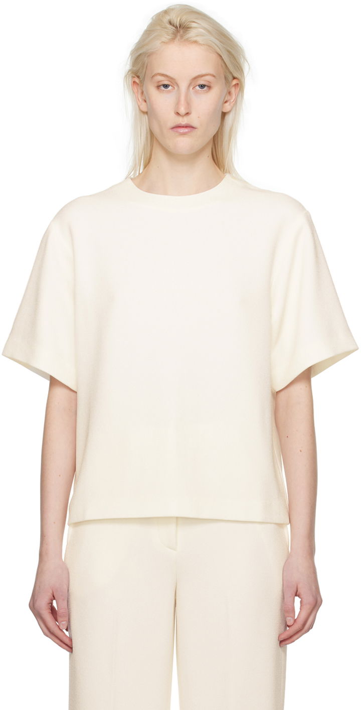 T-shirt Anine Bing Maddie Short Sleeve T-Shirt Vit | A-07-9806-100