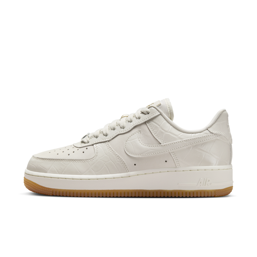 Sneakers och skor Nike Air Force 1 '07 LX "Phantom Croc" W Beige | DZ2708-001