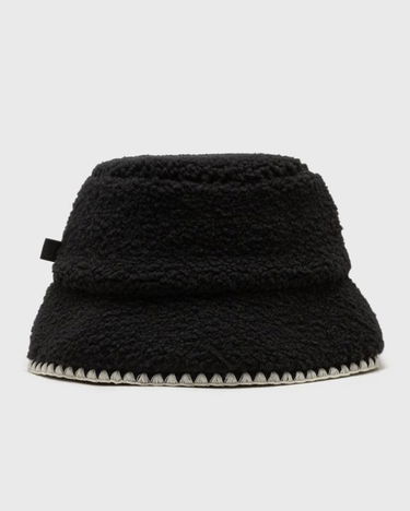 Hatt UGG Scalloped Bucket Hat Svart | 100914-BLK, 2