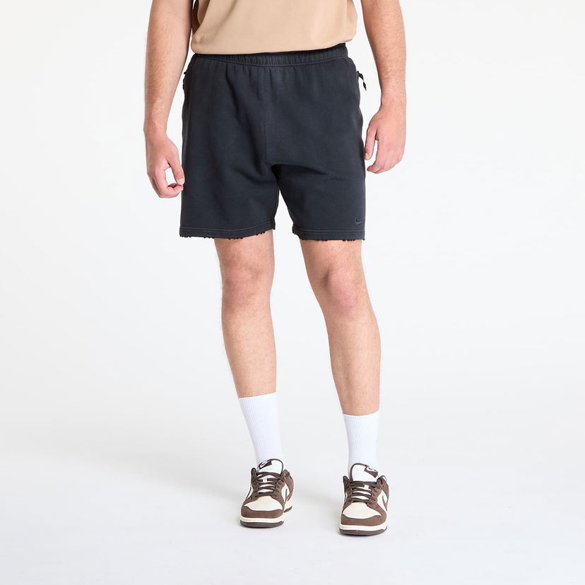 Shorts Nike Solo Swoosh French Terry Shorts Svart | IB8955-010