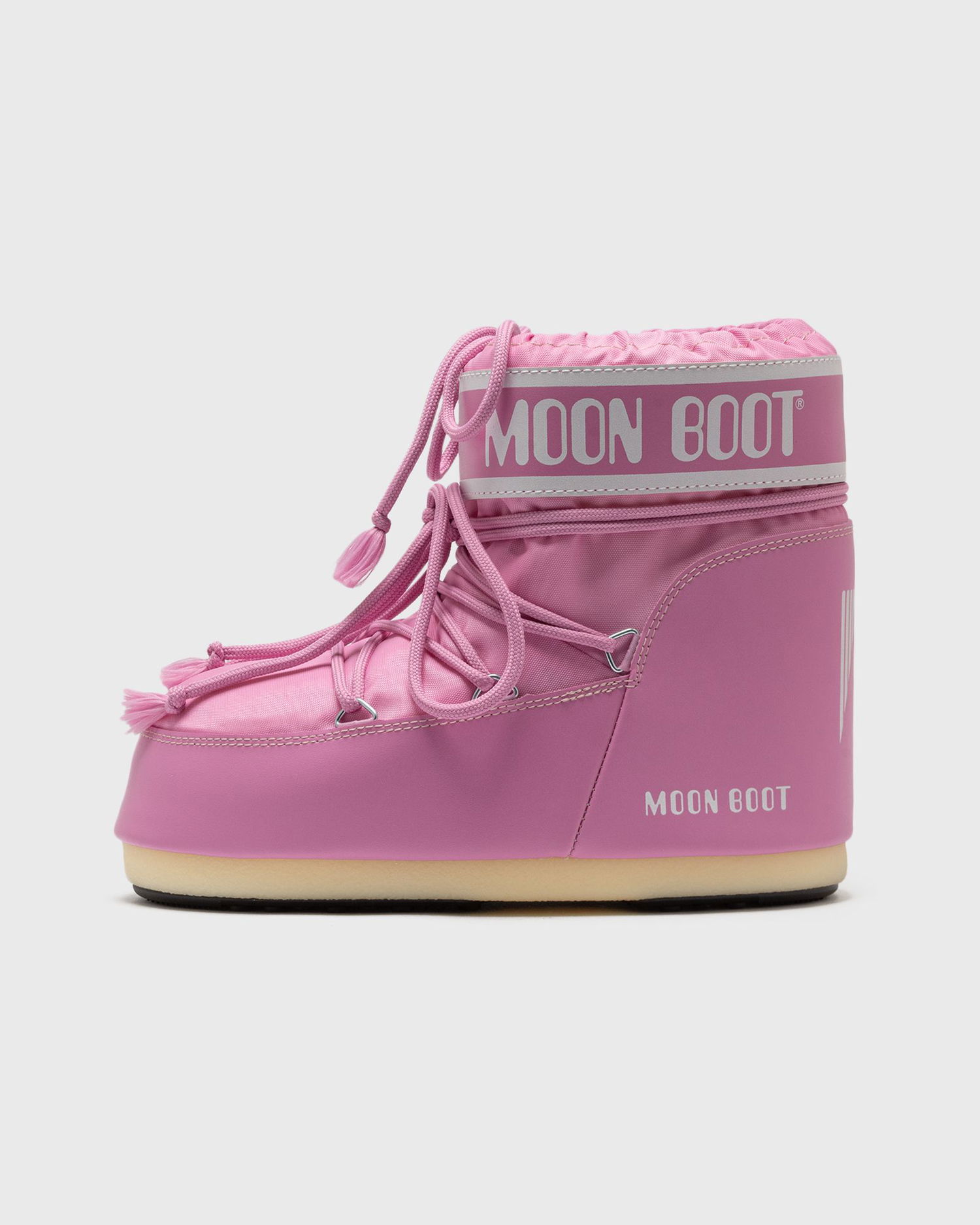 Sneakers och skor Moon Boot MB ICON LOW NYLON Boots Rosa | 80D1409340-J001, 0