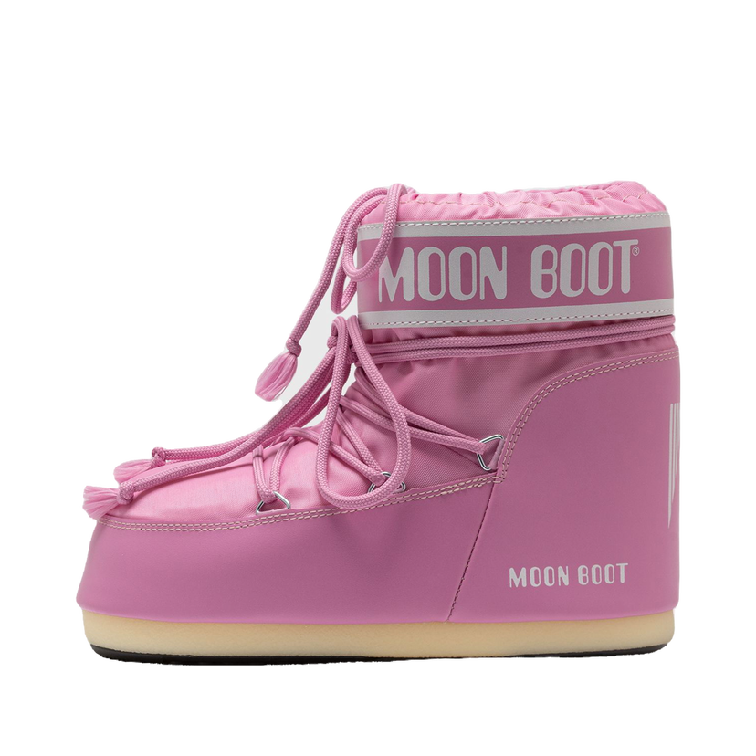 Sneakers och skor Moon Boot MB ICON LOW NYLON Boots Rosa | 80D1409340-J001