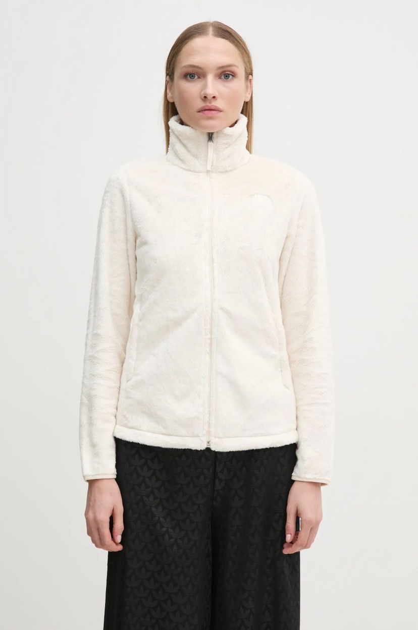 Sweatshirt The North Face Fleece Jacket Vit | NF0A7UQJQLI1