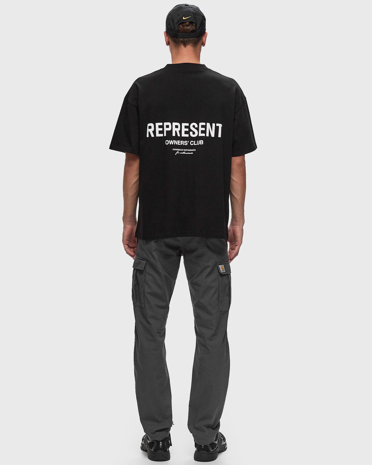 T-shirt Represent Clo REPRESENT OWNERS CLUB TEE Svart | OCM41114-001, 1