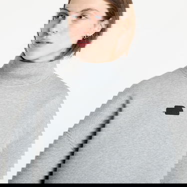 Sweatshirt The North Face Relaxed Fit Mock Neck Sweatshirt Grå | NF0A89C1EC41, 1