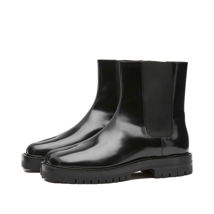 Sneakers och skor Maison Margiela Tabi County Chelsea Boots Svart | S58WU0409-P3827-H8396
