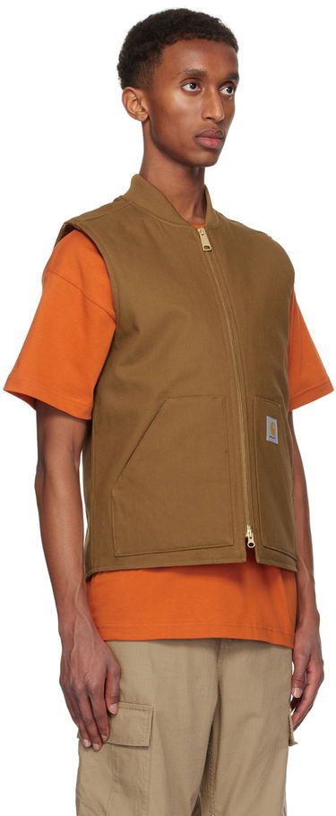 Väst Carhartt WIP Classic Rigid Vest Svart | I015251, 4