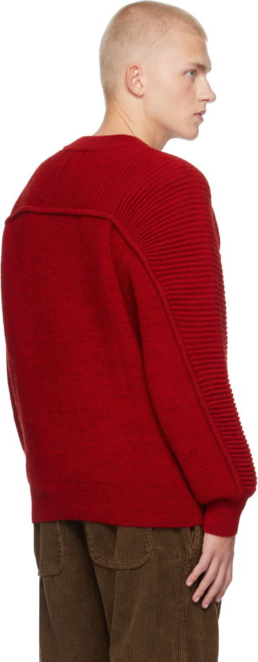 Sweater ISABEL MARANT Isabel Marant Acolin Knit Sweater Röd | PU0594HA-B4L01H, 2