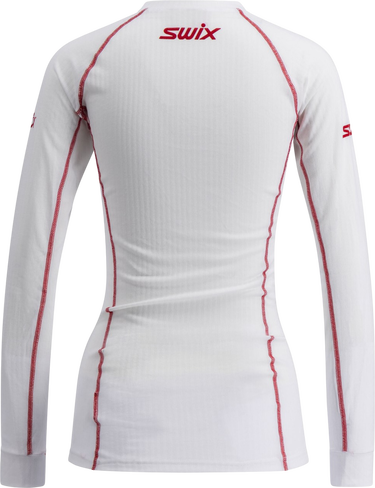 T-shirt SWIX RaceX Classic Long Sleeve T-Shirt Vit | 10110-23-00036, 2