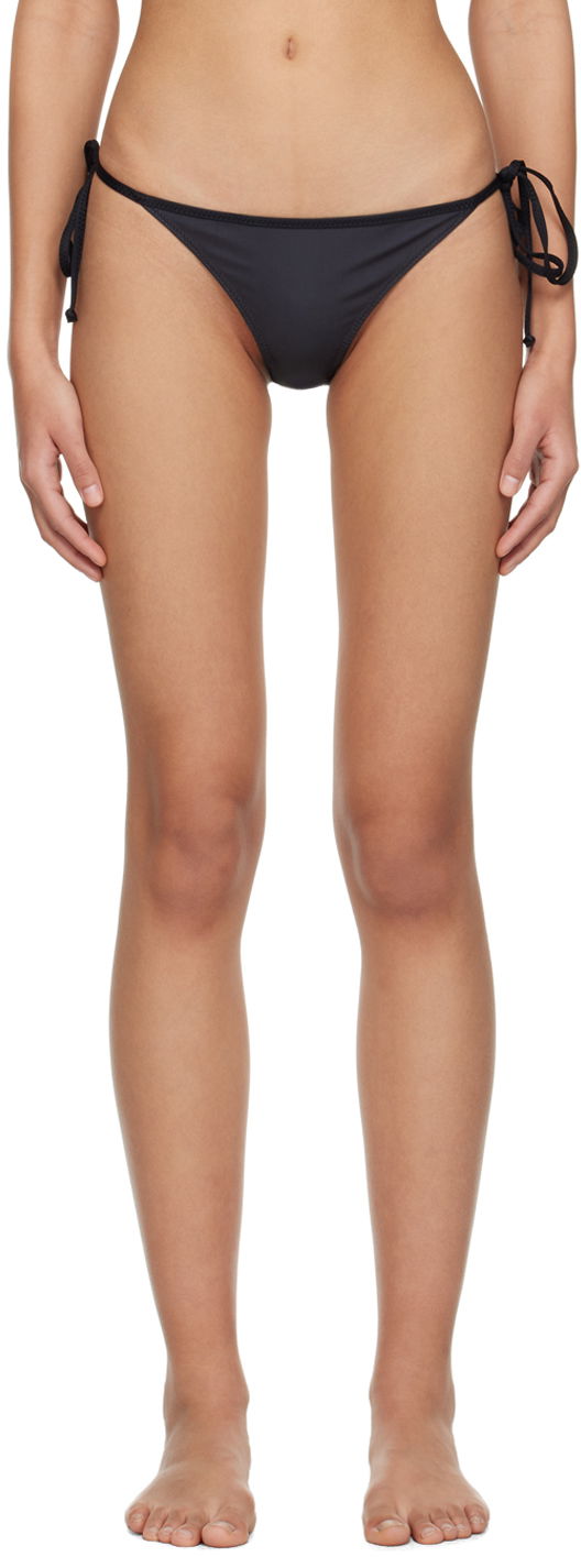 Badkläder GANNI GANNI Bikini Bottoms Svart | A4670