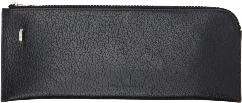 Plånbok Rick Owens Rick Owens Concordians Invite Wallet Svart | RA02E0715 LBT