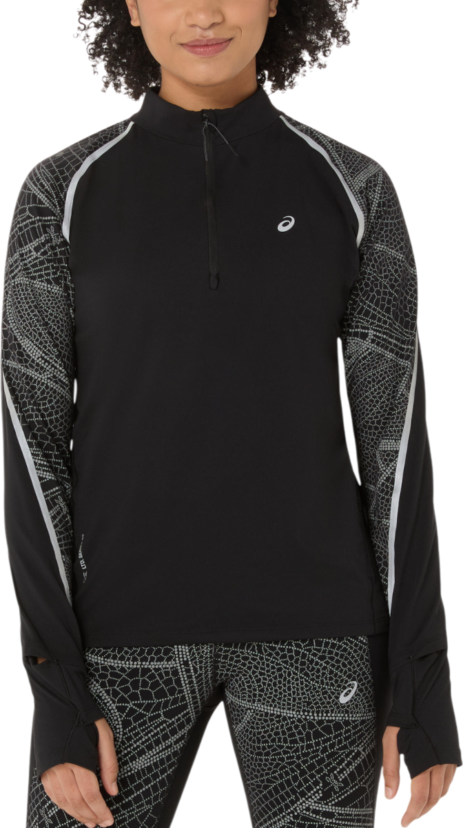 T-shirts och linne Asics Limited Series Lite-Show Long Sleeve Running Top Svart | 2012d287-001