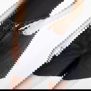 Shorts CALVIN KLEIN Calvin Klein Jeans Bermuda Denim Shorts Svart | J20J225190 1BY, 4