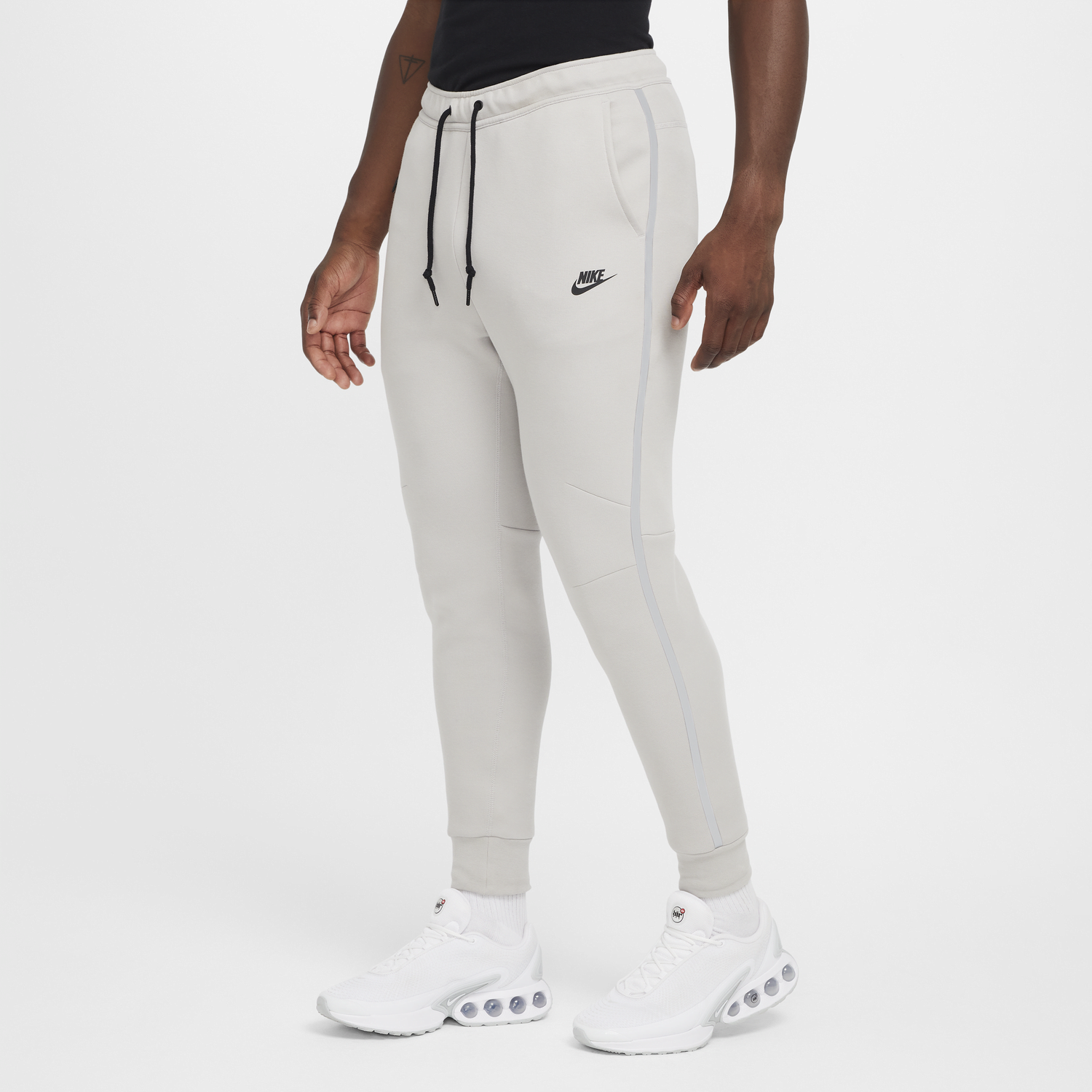 Träningsbyxor Nike Tech Pants Grå | HQ3747-014, 0