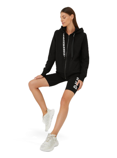 Sweatshirt DKNY Hoodie Svart | DP2J8598