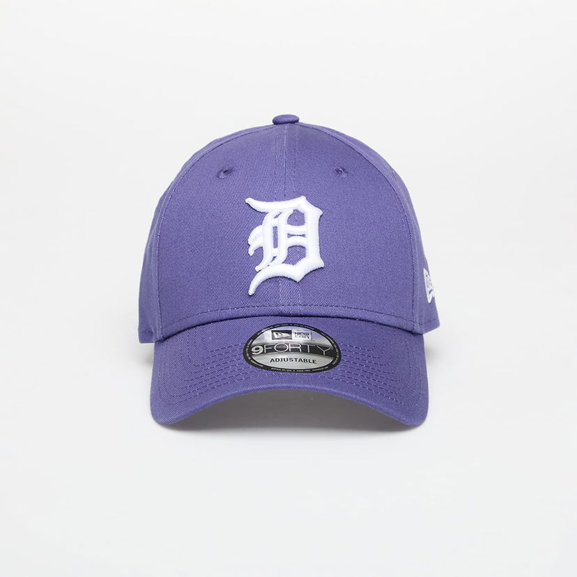 Keps New Era New Era MLB League Essential 9FORTY Detroit Tigers Adjustable Cap Purpur | 60595156