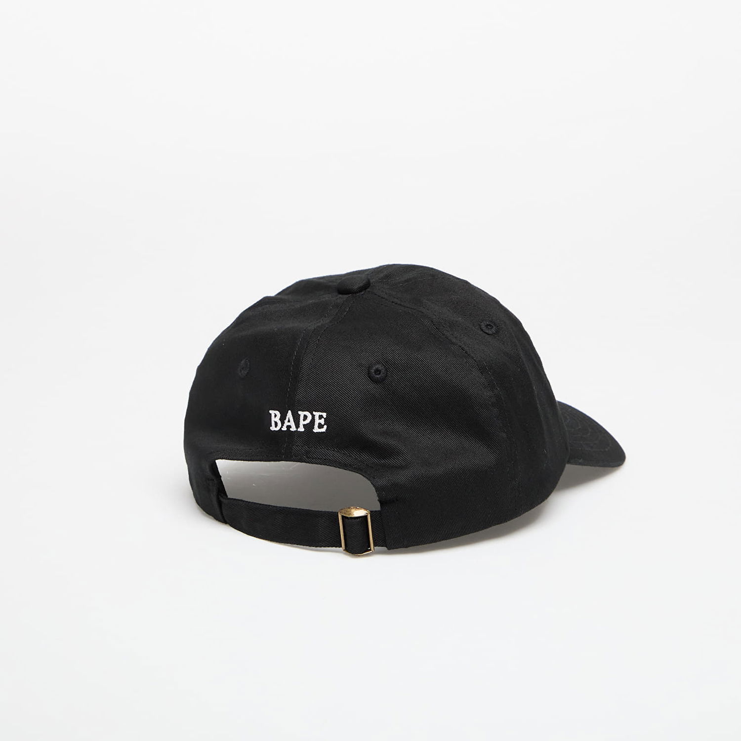 Keps BAPE A BATHING APE One Point Cap Svart | 001CPL301001MBLK, 1