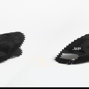 Keps BAPE A BATHING APE One Point Cap Svart | 001CPL301001MBLK, 1