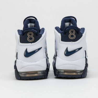 Sneakers och skor Nike Air More Uptempo GS Mörkblå | 415082-104, 3