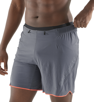 Shorts Salomon Salomon Sense Aero 7 Shorts Grå | lc2433300, 0