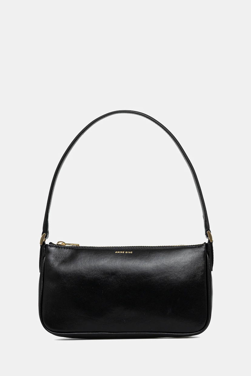 Handväska Anine Bing Anine Bing Mini Elly Bag Svart | A.13.11353