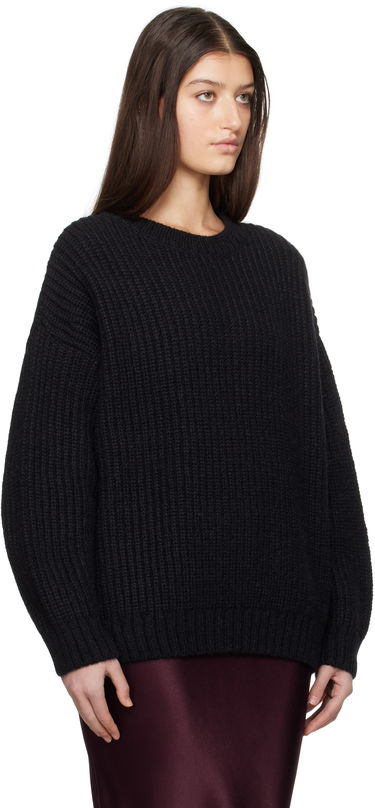 Sweater Anine Bing ANINE BING Sydney Knit Sweater Svart | A-09-0277-000, 4