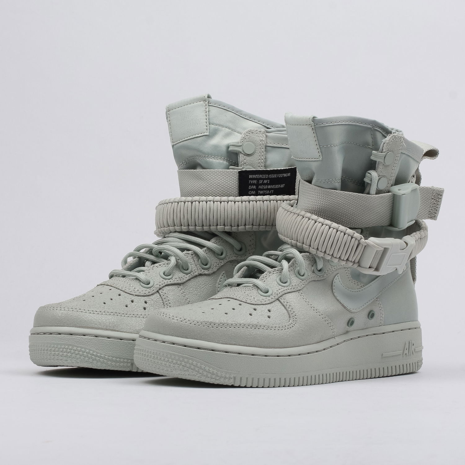 Sneakers och skor Nike SF Air Force 1 High ''Mica Green'' W Grön | 857872-006, 1