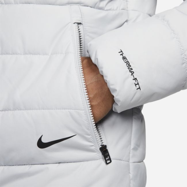 Vindjacka Nike Repeat Synthetic-Fill Jacket Grå | DX2037-077, 1