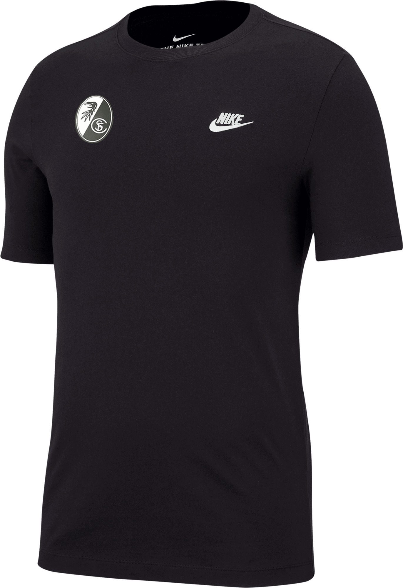 T-shirt Nike Nike SC Freiburg NSW Club T-Shirt Svart | 6scfar4997-013, 0